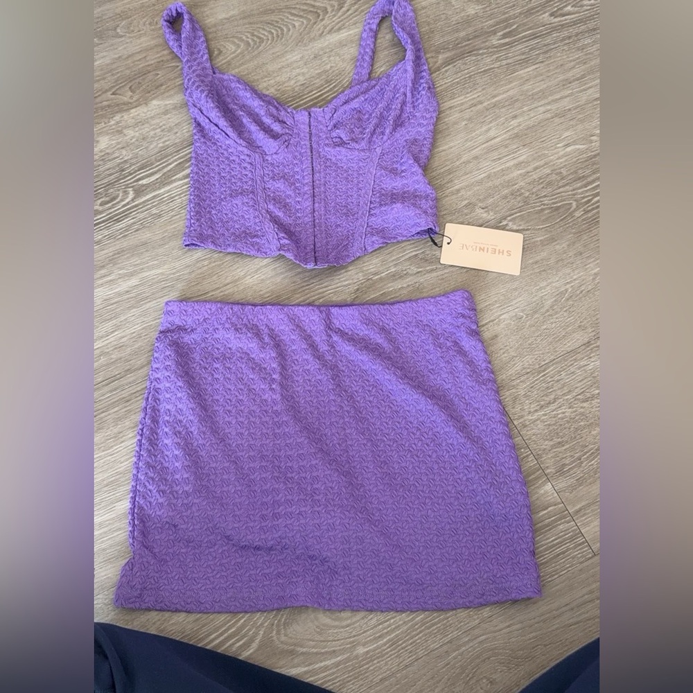 Purple SHEIN bundle
